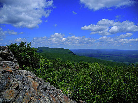 Wall Art featuring the photograph Mount Everett From Bear Mountain by Raymond Salani III