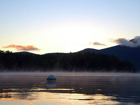 Wall Art featuring the photograph Mountain Dawn by Robert Newman