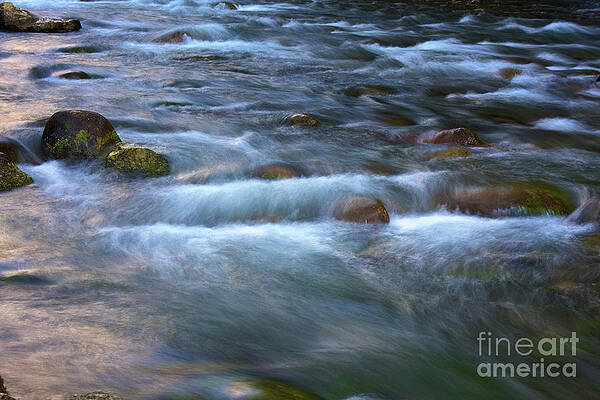 Mountain Photograph - Mountain Stream by Bruce Block