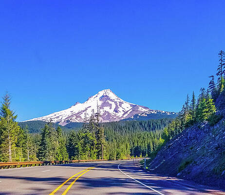 Sky Wall Art featuring the photograph Mountain Top by Jonny D