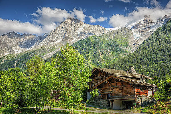 Landscape Photograph - Mountain View by Chris Boulton