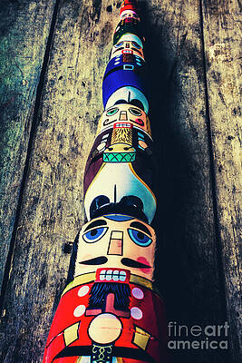 Rustic Photograph - Moustache Men by Jorgo Photography