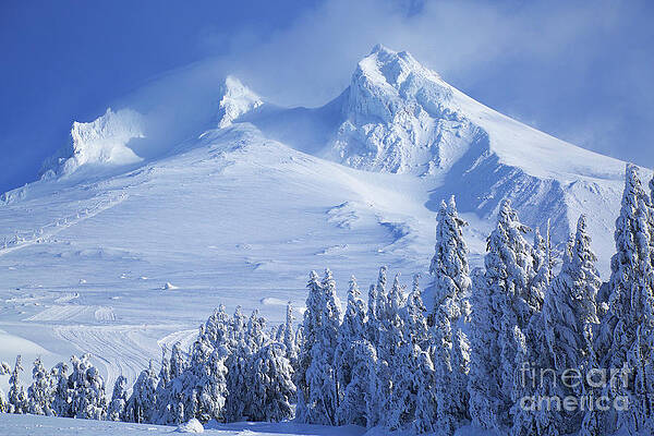 Oregon Photograph - Mt. Hood by Bruce Block