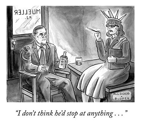 Russia Drawing - Mueller PI by Brendan Loper and Evan Allgood