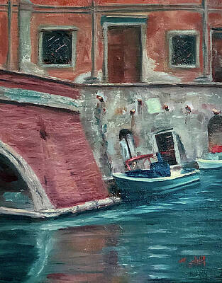 Painting - My Other Car by Laura Toth