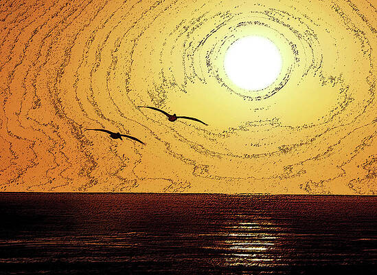 Wall Art featuring the photograph Wing Man by Joe Schofield