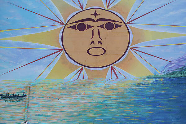 Washington Photograph - Native Sun by Tom Cochran