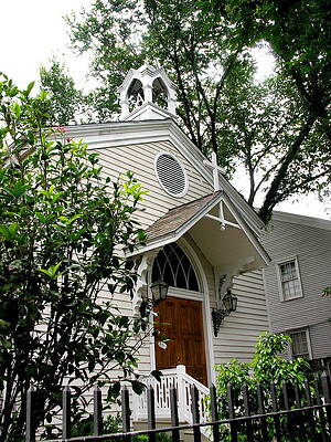 Garden Wall Art featuring the photograph Neighborhood Gothic by C Thomas Cooney