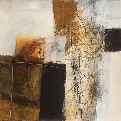 Dynamic Abstract Shapes Wall Art