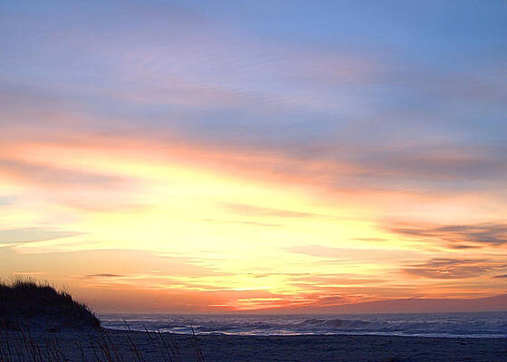 Sky Wall Art featuring the photograph New Day by Robert Newman