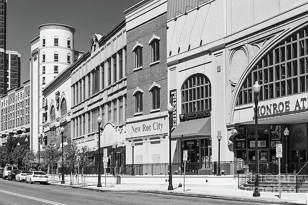 Wall Art featuring the photograph New Roc City II by Clarence Holmes