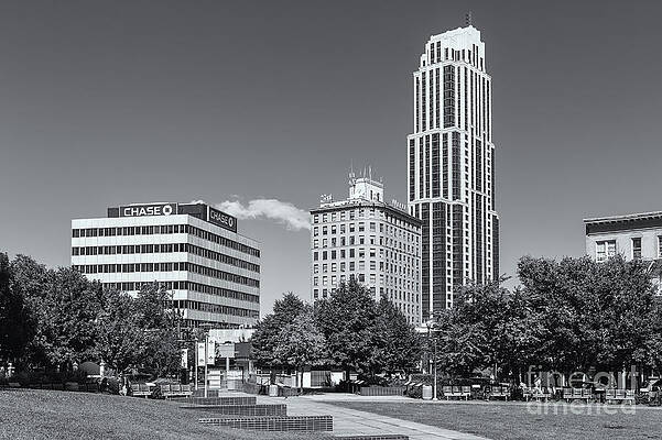 Wall Art featuring the photograph New Rochelle Skyline II by Clarence Holmes