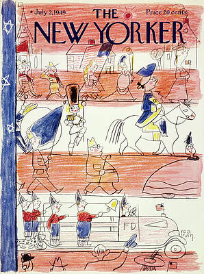 New Yorker July 2 1949 Print