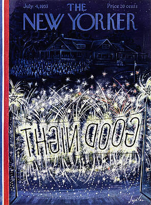 New Yorker July 4 1953 Print