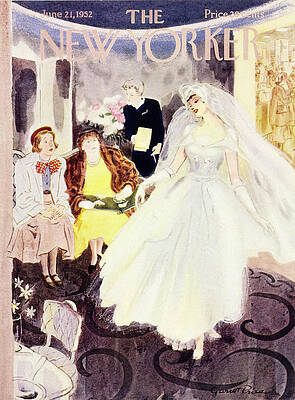 Downtown Bridal Shop Drama Painting