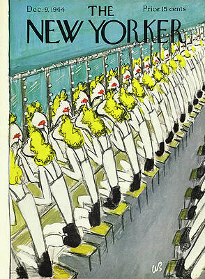 Chorus Line Dressing Room Painting