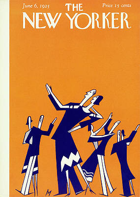 The New Yorker Cover Art June 1925 Wall Art