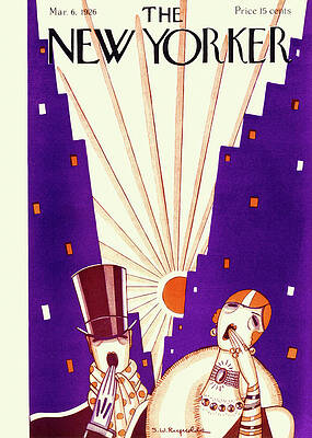 New Yorker Cover March 1926 Wall Art