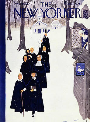New Yorker November 27 1954 Print