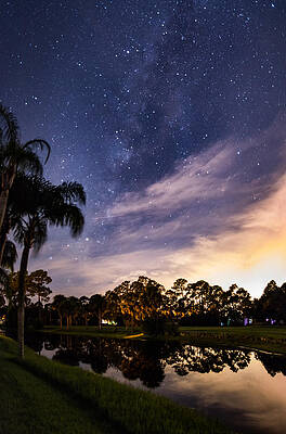 David Photograph - Night Sky II by David Hart