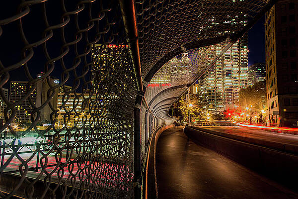 Night Photograph - Night Walking by Kenny Thomas