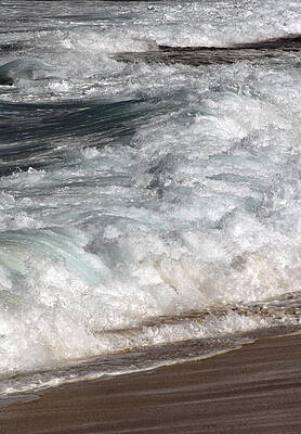 Wall Art featuring the photograph North Beach, Oahu II by Kenneth Campbell