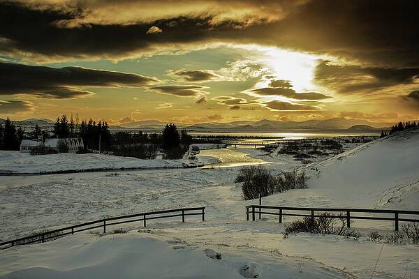 Travel Photograph - Northern Winter by Robert Grac