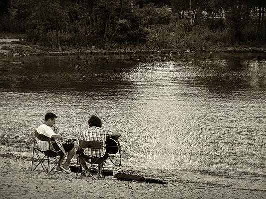 Sunset Photograph - Nostalgia by Al Poullis