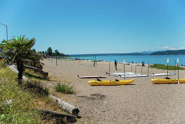 Beach Photograph - Not Hawaii by Tom Cochran