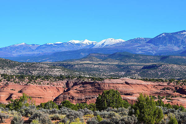 Landscape Photograph - November Rainbow by Tom Cochran