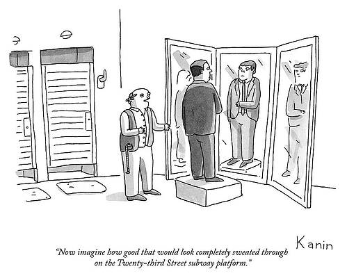 Good Drawing - Now Imagine How Good That Would Look Completely Sweated Through by Zachary Kanin