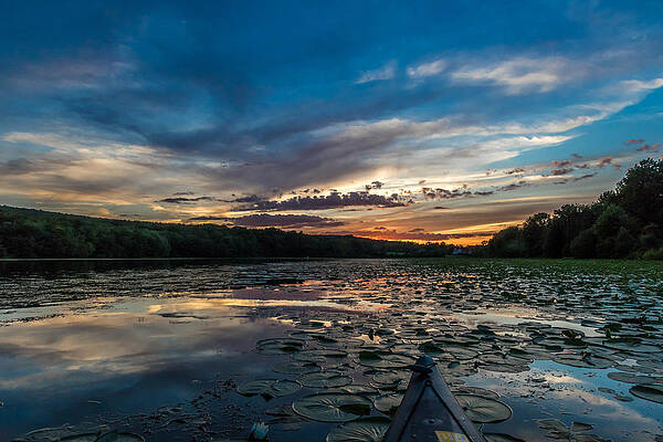 Pennsylvania Wall Art featuring the photograph Nox Twilight by Todd Wilkinson