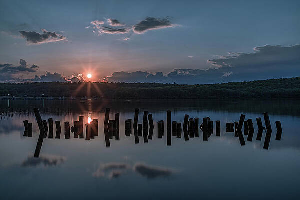 Beautiful Photograph - Nox's Mirror by Todd Wilkinson
