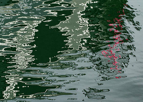 Water Wall Art featuring the photograph Ocean Abstract by Jean Noren