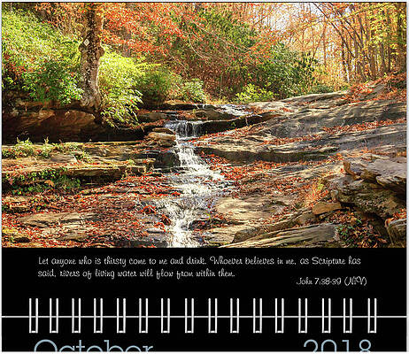 Inspirational Photograph - October Inspirational Preview by Joni Eskridge