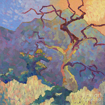 Landscape Painting - Old Bones by Srishti Wilhelm