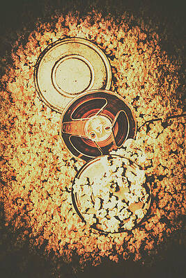 Wall Art featuring the photograph Old Film Festival by Jorgo Photography