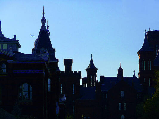 Sky Digital Art - Old Meets New by Gina Harrison