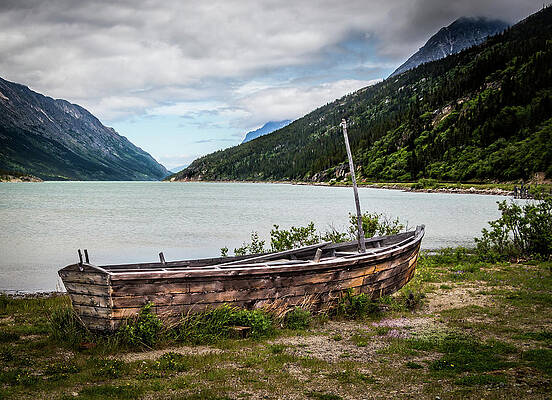 Photograph - Old Sailboat by Ed Clark