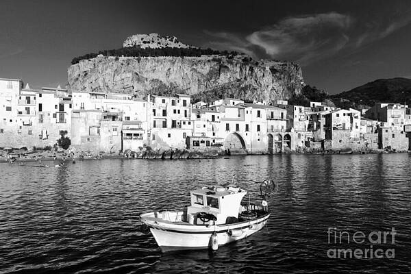 Transportation Wall Art featuring the photograph Old Town Of Fishermen by Stefano Senise