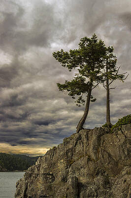 Photograph - Ominous Weather by Ed Clark