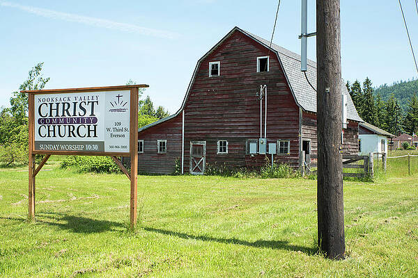 Landscape Photograph - Once Red by Tom Cochran