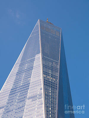 Wall Art featuring the photograph One World Trade Center III by Clarence Holmes