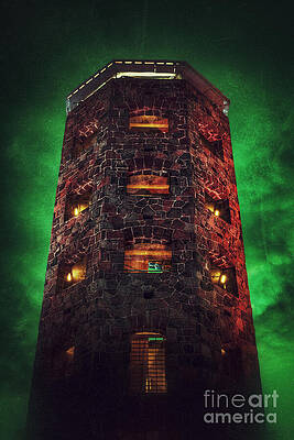 Otherworldly Enger Tower Print
