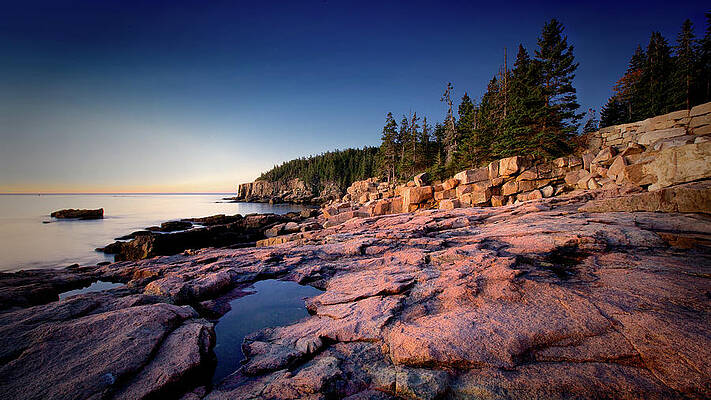 Wall Art featuring the photograph Otter Cove by Alberto Audisio