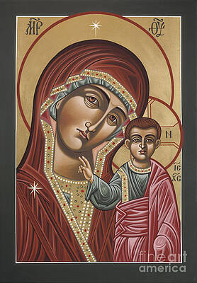 Our Lady Of Kazan 117 Print