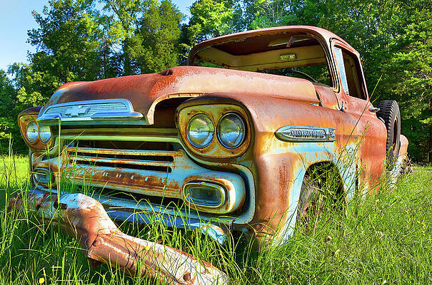 Photograph - Out To Pasture by Marshall Hurley
