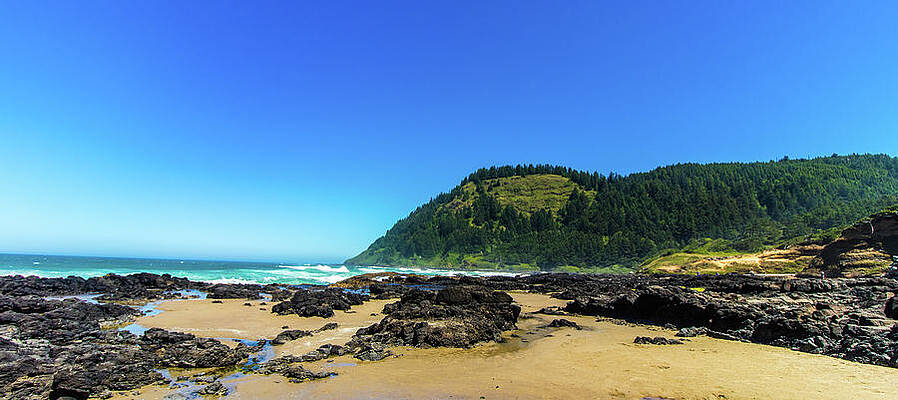 Water Photograph - Pacific Beach by Jonny D