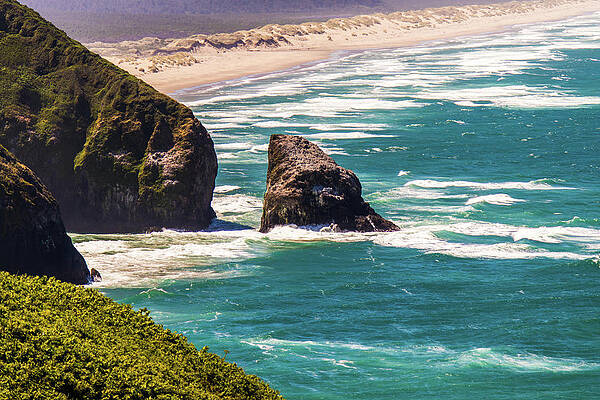 Water Photograph - Pacific Ocean Shore by Jonny D