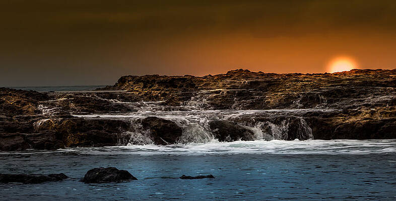 Photograph - Palos Verdes Coast by Ed Clark